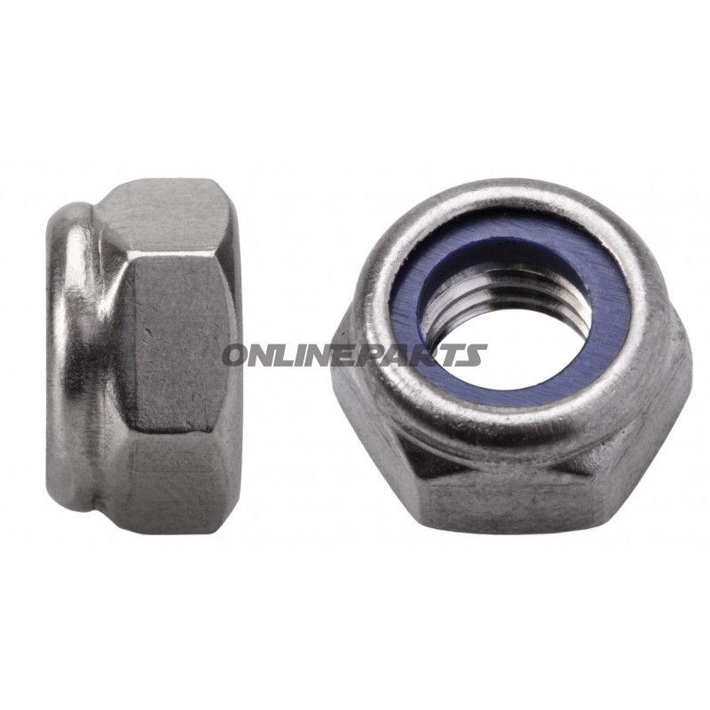 Mutter A2 M8 DIN 985 DIN 985 Packung 100 Stück