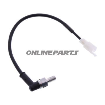 Bremslysschalter hydraulisk Original reservedel M8X1 mm Hul skrue