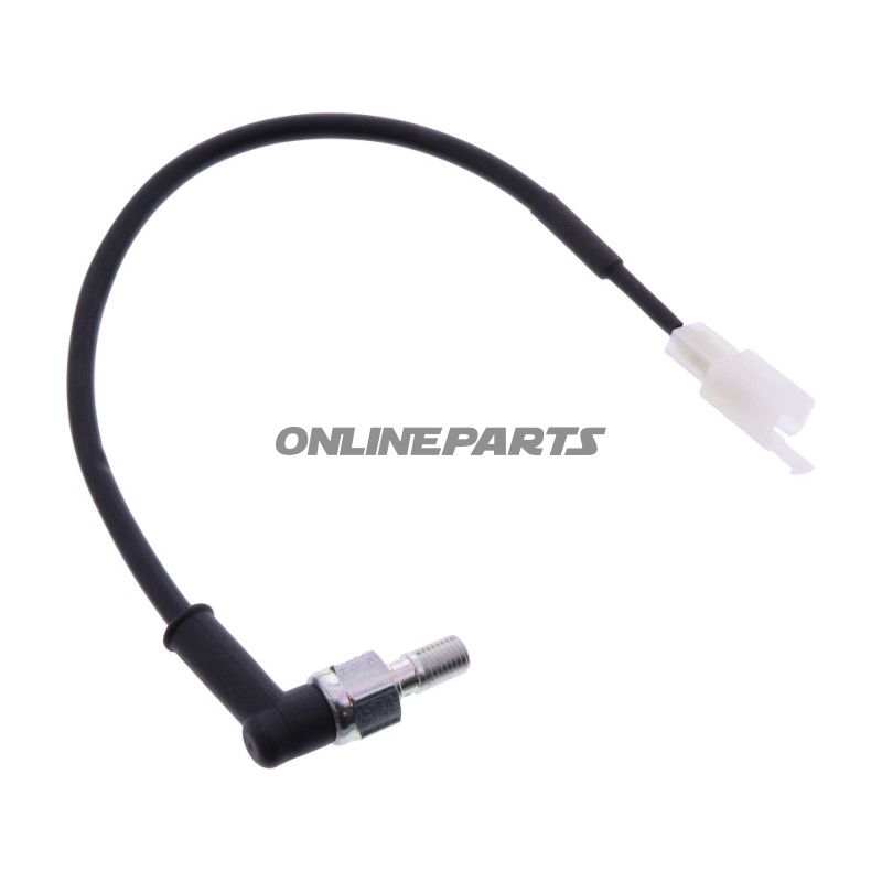 Bremslysschalter hydraulisk Original reservedel M8X1 mm Hul skrue