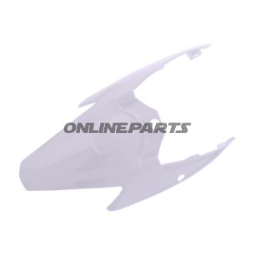 Rear Mudguard White