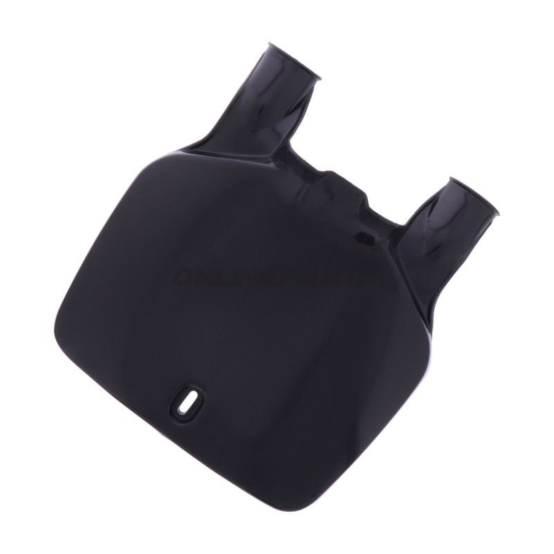 Startnummerplade sort