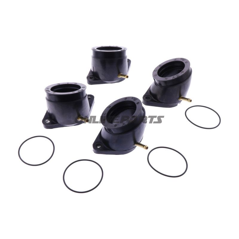 Ansaugstutzen sæt Tourmax indhold 4 stykker