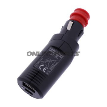 Opladningsstik M + S dobbelt USB-C / A