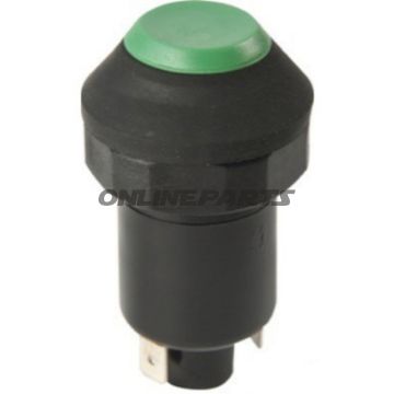 Schalter Druckknopf grün