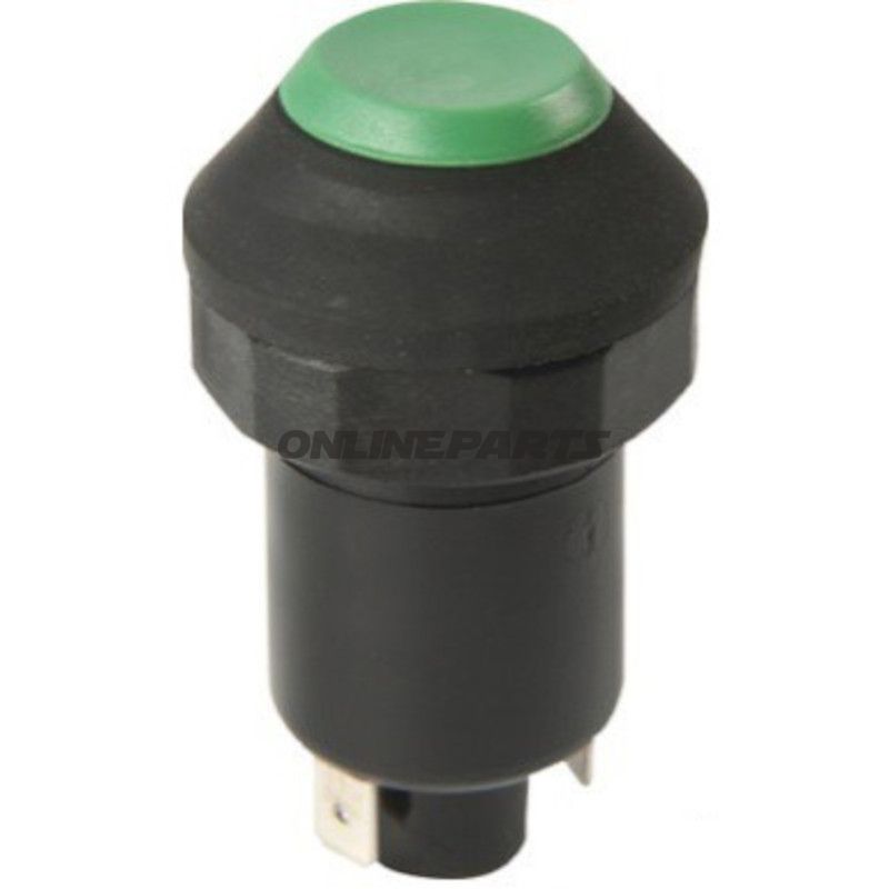 Schalter Druckknopf grün