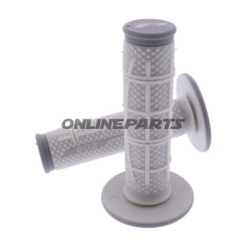 Griffgummi 802 carbon grau/weiß Durchmesser 22 mm Länge 122 mm geschlossen