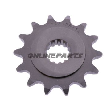 Ritzel 14Z Teilung 520 feinverzahnt Innendurchmesser 19/22