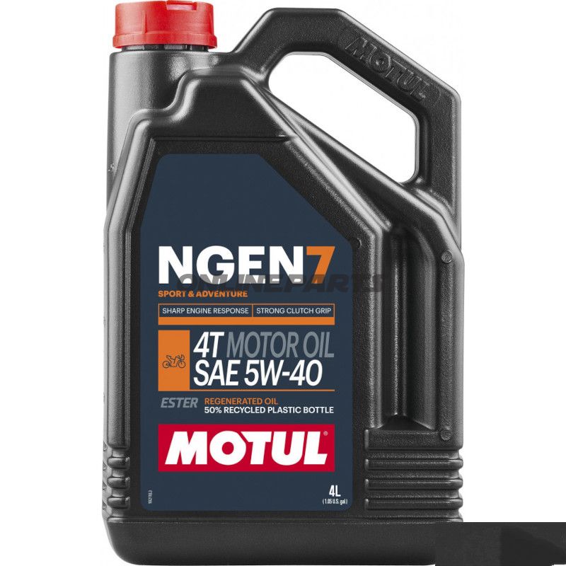 Motoröl 5W40 4T 4 Liter Motul synthetisch NGEN 7