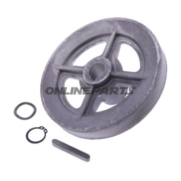 Riemenscheibe Monty für Getriebe