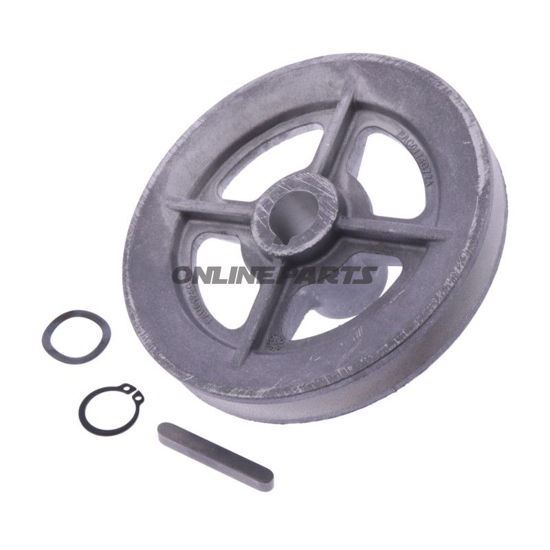 Riemenscheibe Monty für Getriebe