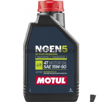 Motoröl 15W50 4T 1 Liter Motul synthetisch NGEN 5