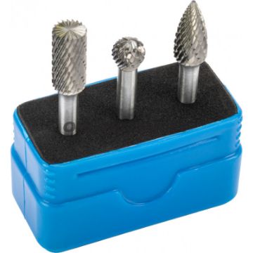 Frässtift Satz HM 3-teilig