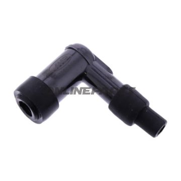 Zündkerzenstecker LB05F schwarz JMP Alternative: 7085004