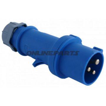 Stik CEE 3-polet 230V 16A