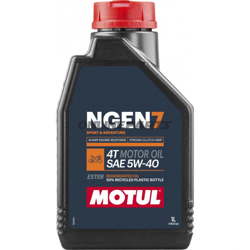 Motoröl 5W40 4T 1 Liter Motul synthetisch NGEN 7