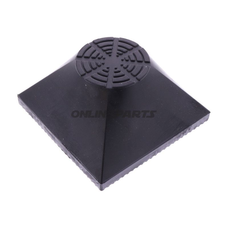 EV-GUMMIPYRAMIDE RUNDE Aufnahme 60 mm hoch