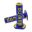 Griffgummi A360 blau/gelb Domino Durchmesser 22 mm Länge 120 mm geschlossen.