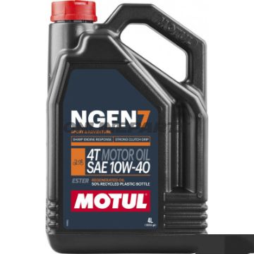 Motoröl 10W40 4T 4 Liter Motul synthetisch NGEN 7