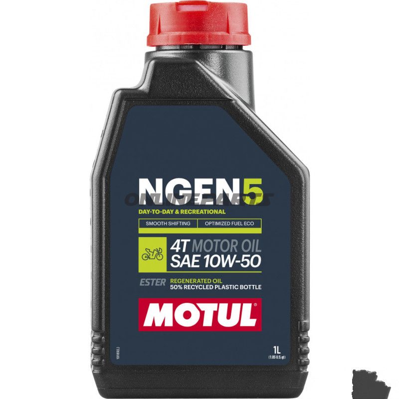 Motoröl 10W50 4T 1 Liter Motul synthetisch NGEN 5