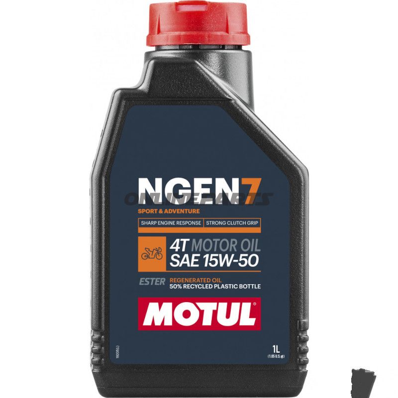 Motoröl 15W50 4T 1 Liter Motul synthetisch NGEN 7