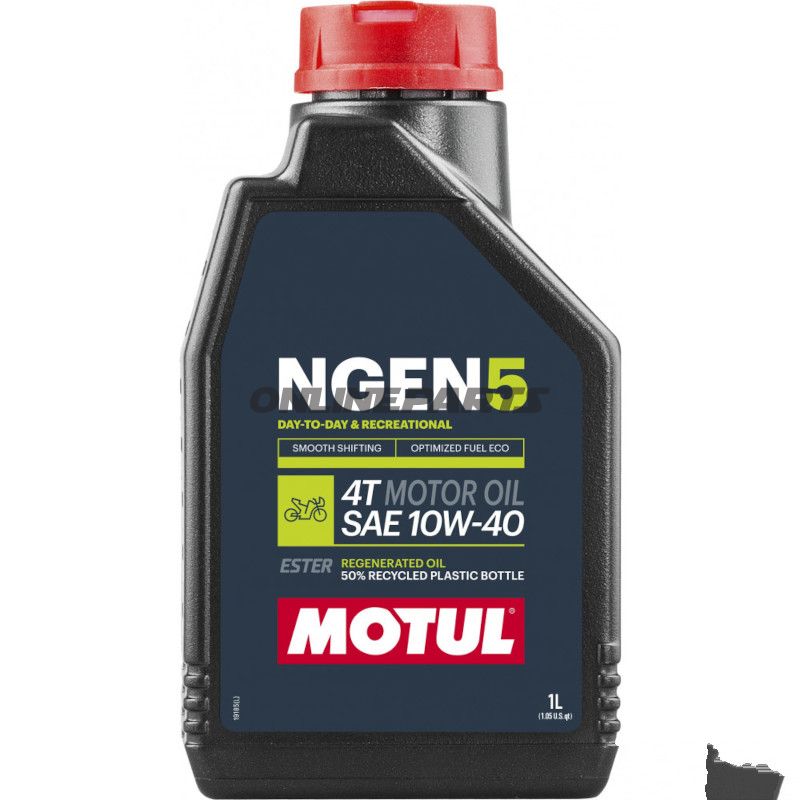 Motoröl 10W40 4T 1 Liter Motul synthetisch NGEN 5