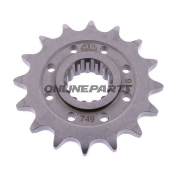 Ritzel 16Z Teilung 525 Gummiert Alternative: 7260567