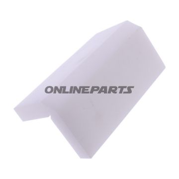 Glidestykke vinklet øverst JMP Fox 4000 H 55X14X120