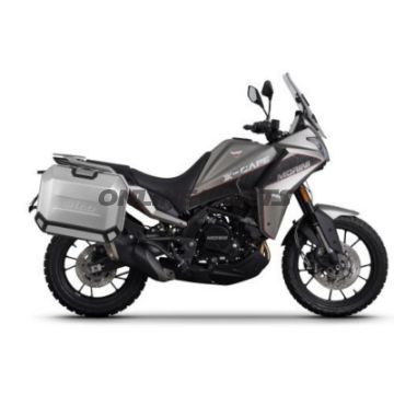 Shad sidekuffertbærer til 4P-systemet