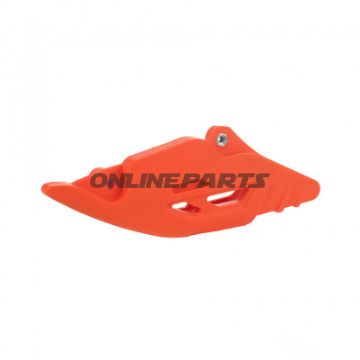 Kettenführung orange KTM