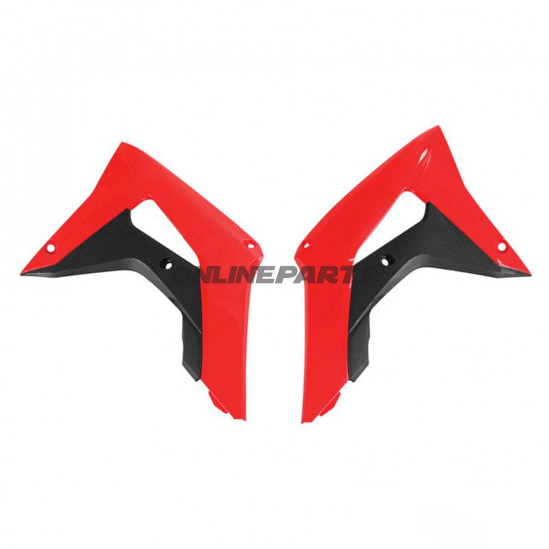 Kølerdækslet rød sæt