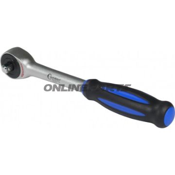 DREHGRIFF UMSTECKKNARRE 1/4Z FEINVERZAHNT - Drejehåndtag omstikningsnøgle 1/4Z fint tandet