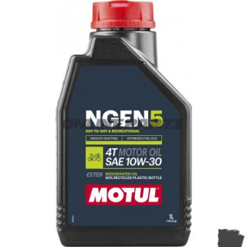 Motoröl 10W30 4T 1 Liter Motul synthetisch NGEN 5