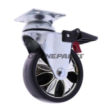 LAUFROLLE mit Bremse John Bean V2300 FAHRWAGEN