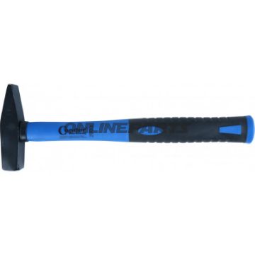 Schlosserhammer 300G Fiberglasstiel