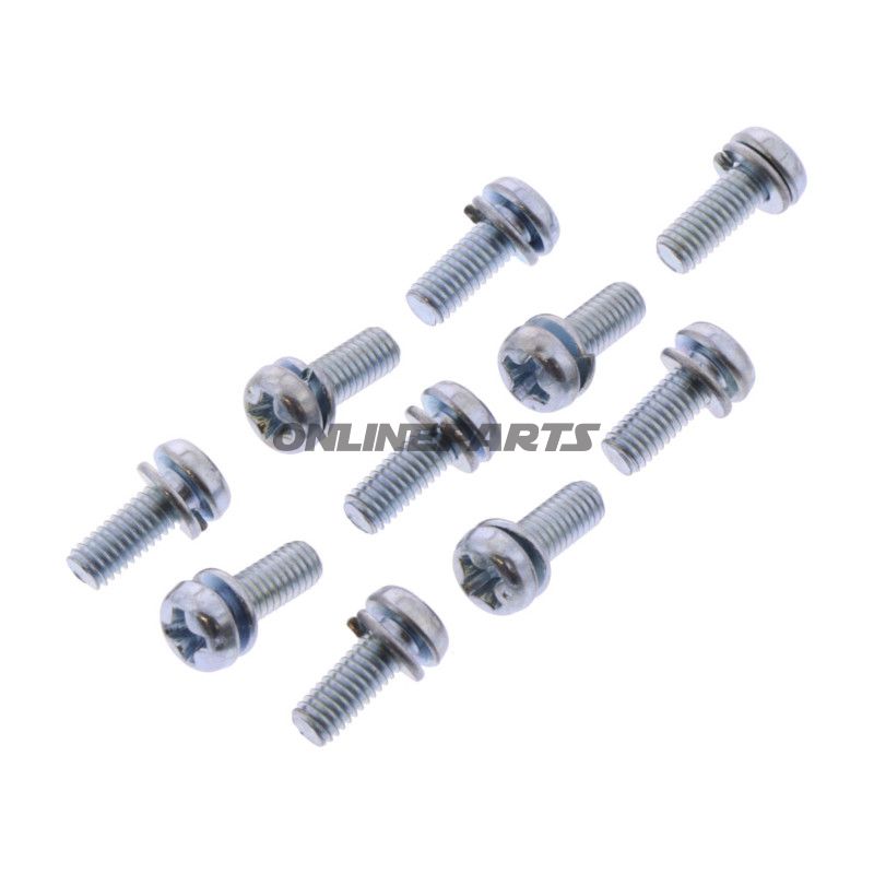 Schraube Vergaser JMP M3X8MM Inhalt 10 Stück