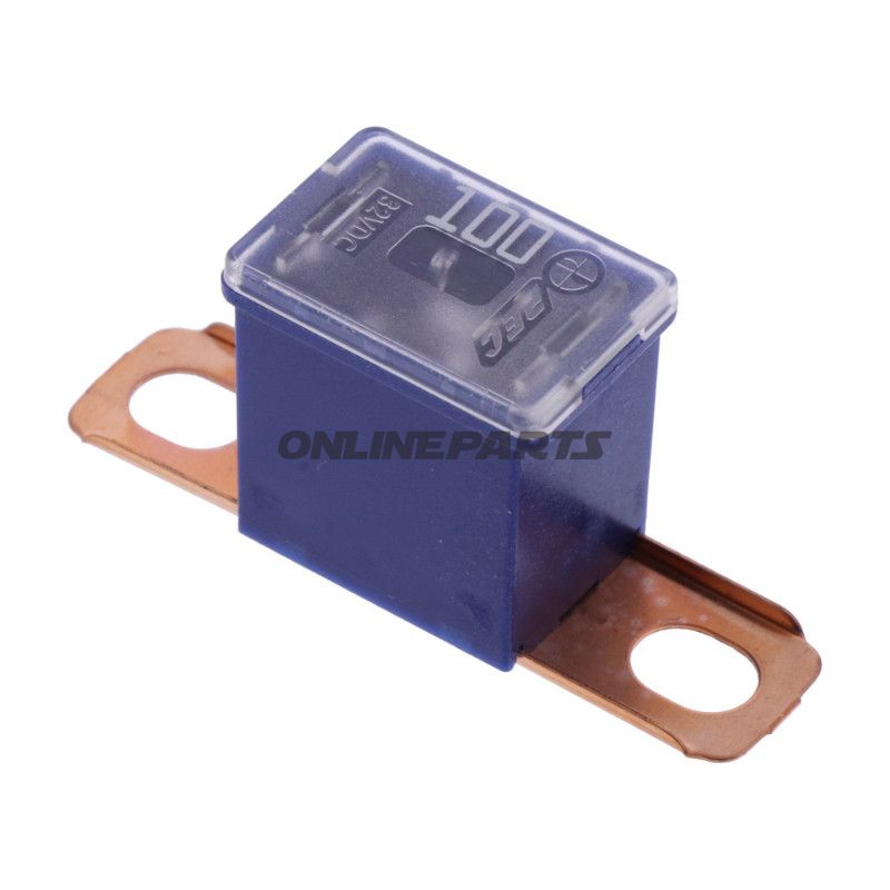 Sikring PAL CS 100A JMP blå pakke med 5 styk