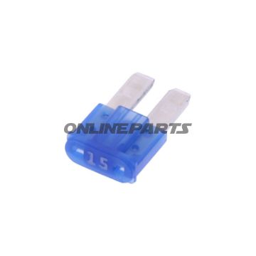 Micro 2-sikring 15A JMP, pakke med 5 stk.