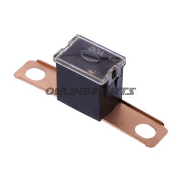 Sikring PAL C 80A JMP sort pakke med 5 styk