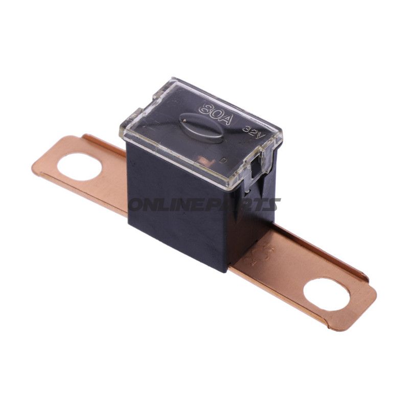 Sikring PAL C 80A JMP sort pakke med 5 styk