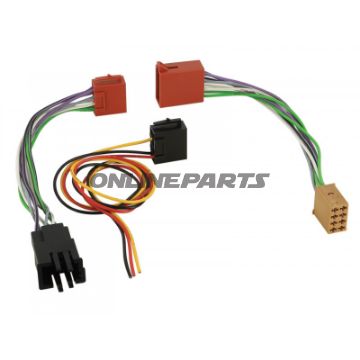 Kabeladaptersatz Audi/POR/VAG Quadlock