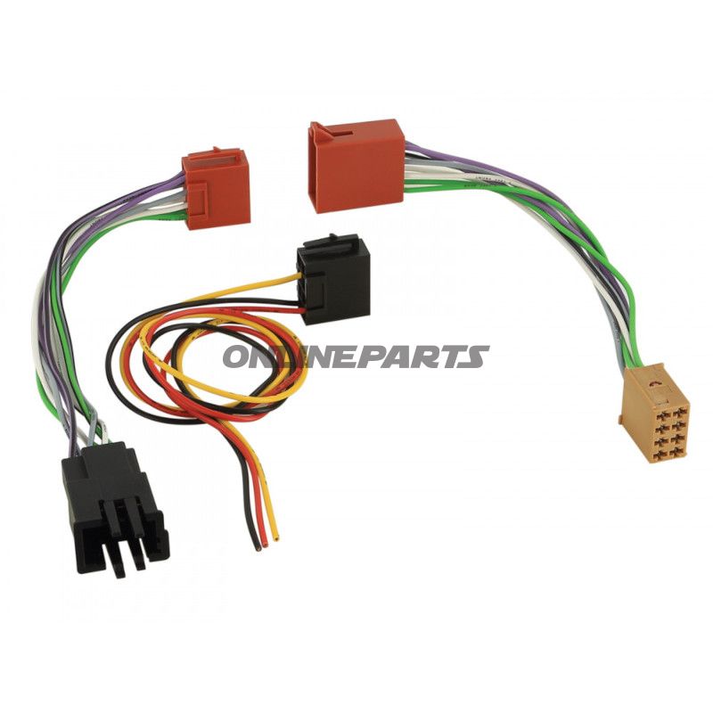 Kabeladaptersatz Audi/POR/VAG Quadlock