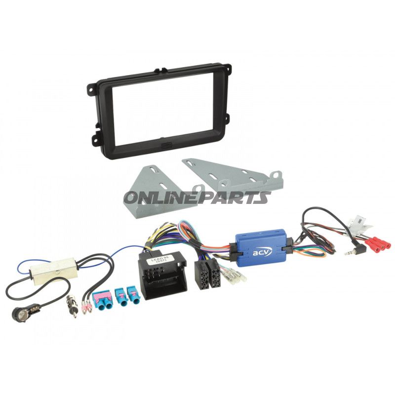 Radio Kit 2-DIN schwarz LFB