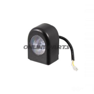 Forlygter for LED
