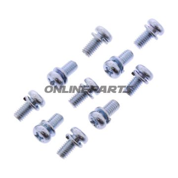 Schraube Vergaser JMP M4X8 mm Inhalt 10 Stück