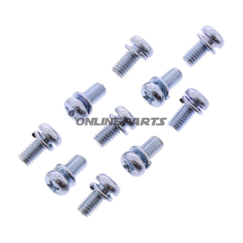 Schraube Vergaser JMP M4X8 mm Inhalt 10 Stück