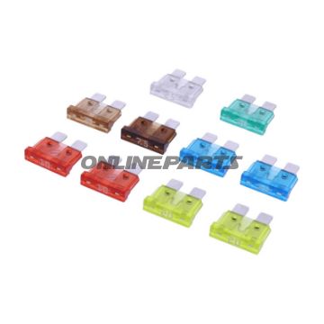 Sicherung Sortiment 5-30A JMP Flach Inhalt 10 Stück