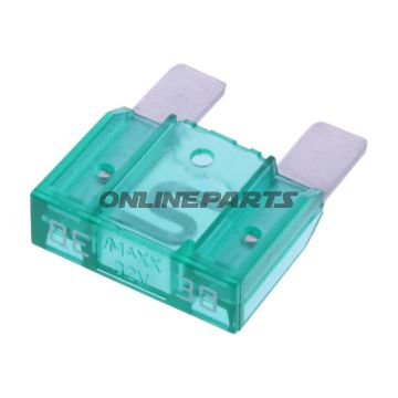 Sikring Maxi 30A JMP HGN pakke med 5 styk