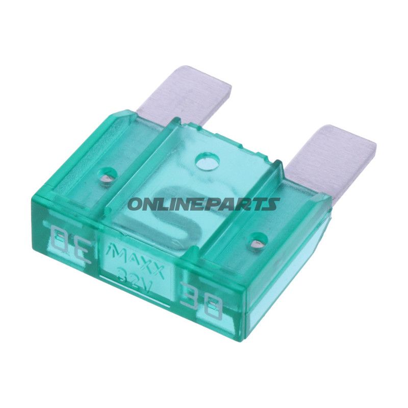 Sikring Maxi 30A JMP HGN pakke med 5 styk