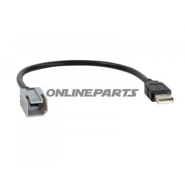Adapterkabel USB ALF/Citroen/Fiat/Opel/Peugeot