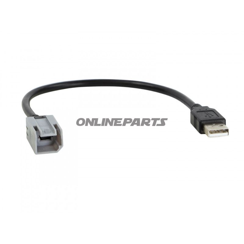 Adapterkabel USB ALF/Citroen/Fiat/Opel/Peugeot